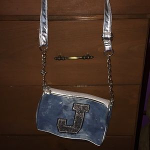 Kids purse with the letter J